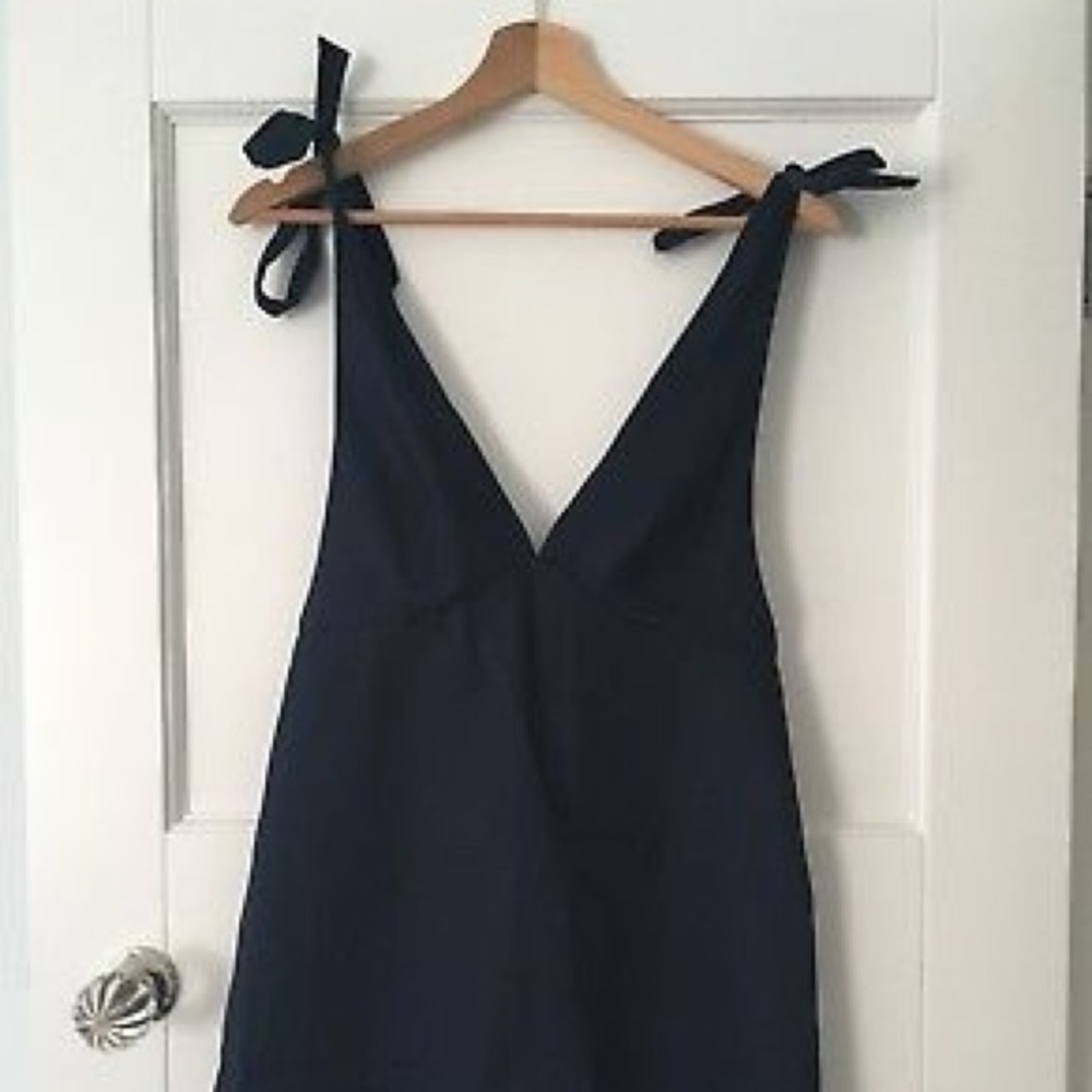 NWT Navy Blue Zara Mini Dress Medium
